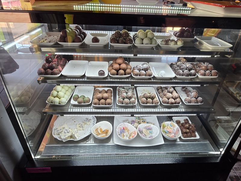 The Dessert Case and Sweet Finishers The Dessert Case and Sweet Finishers
