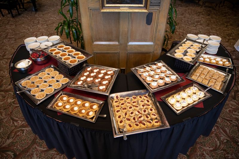 The Dessert Table Everyone Talks About The Dessert Table Everyone Talks About