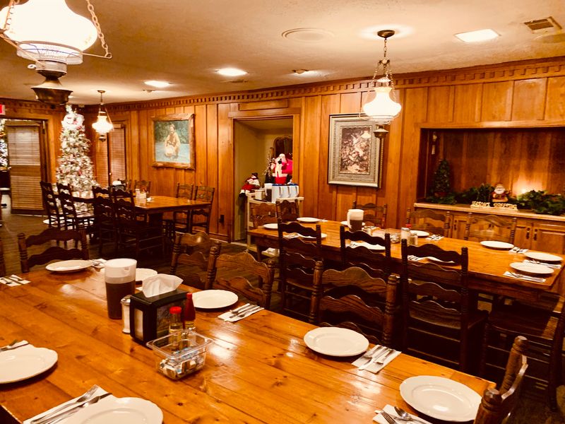 The Dining Room Downstairs