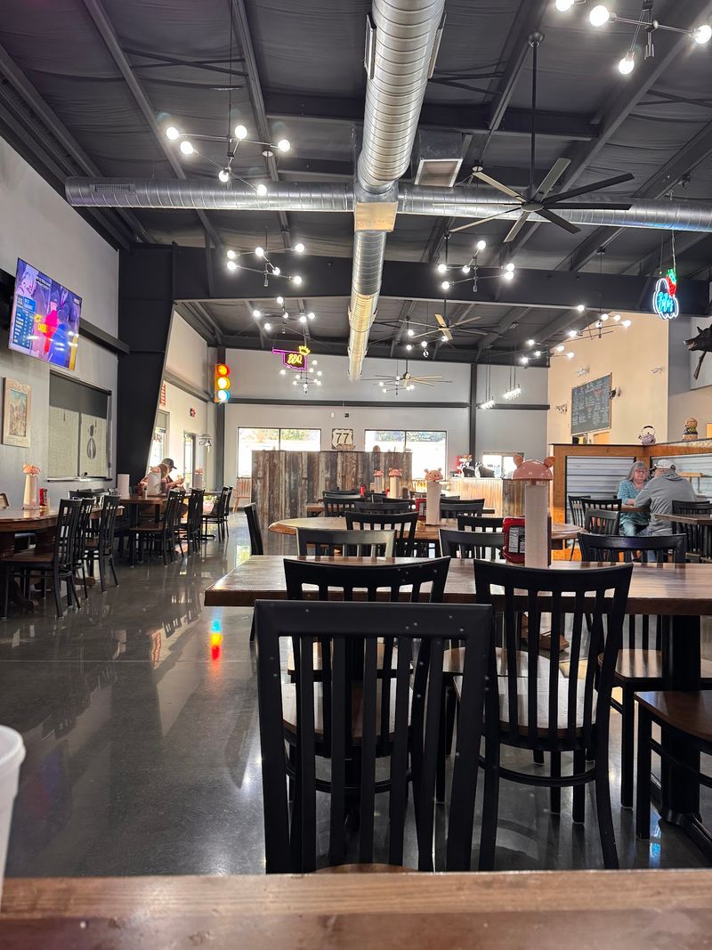 The Dining Room and the Atmosphere Inside