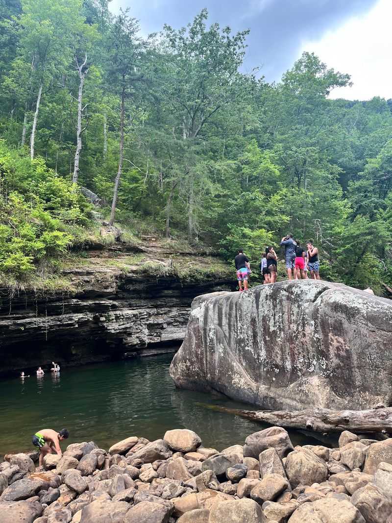 The Dive-Off Rock Everyone Talks About