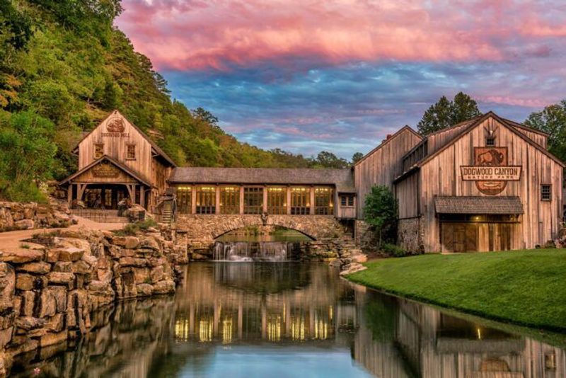 The Dogwood Mill, Canyon Grill, and a Treehouse Built by Professionals
