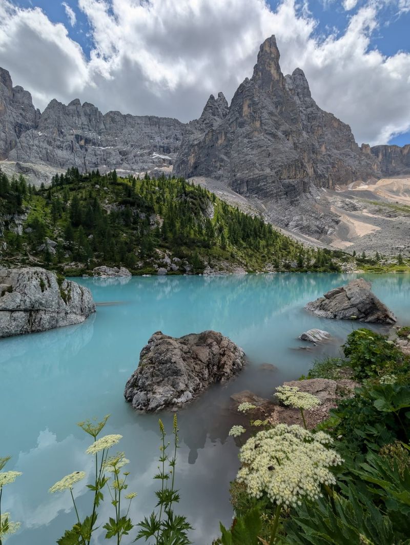 The Dolomites The Dolomites