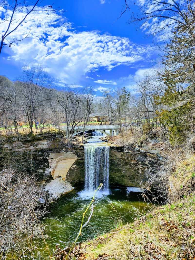 The Double Waterfall That Surprises Everyone The Double Waterfall That Surprises Everyone
