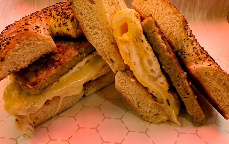 The Egg Sandwich Art Form, Perfected The Egg Sandwich Art Form, Perfected