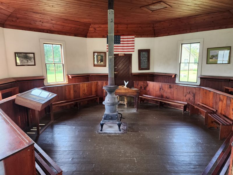 The Eight-Square Schoolhouse and Other Architectural Surprises The Eight-Square Schoolhouse and Other Architectural Surprises