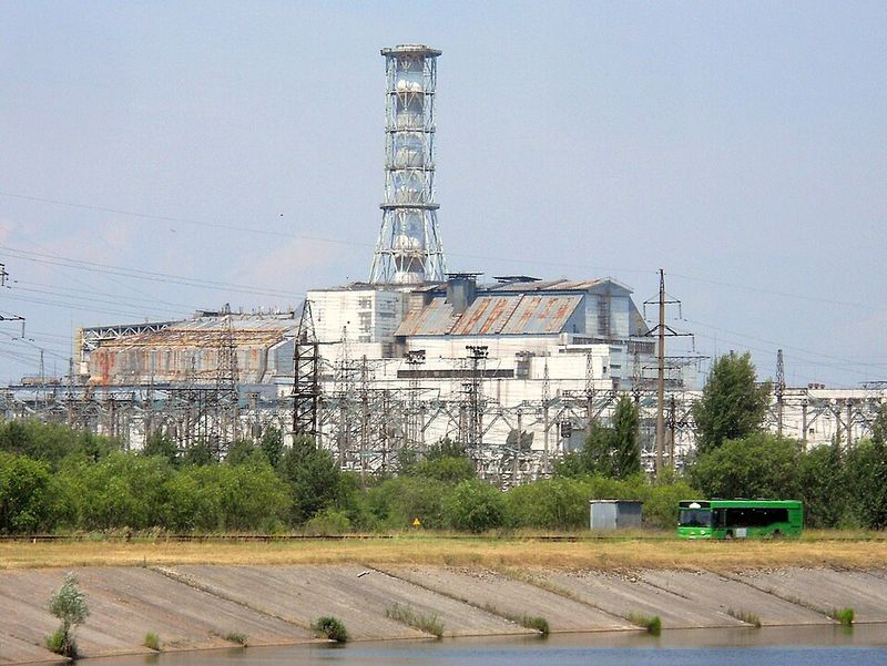 The Elephant's Foot at Chernobyl Nuclear Power Plant