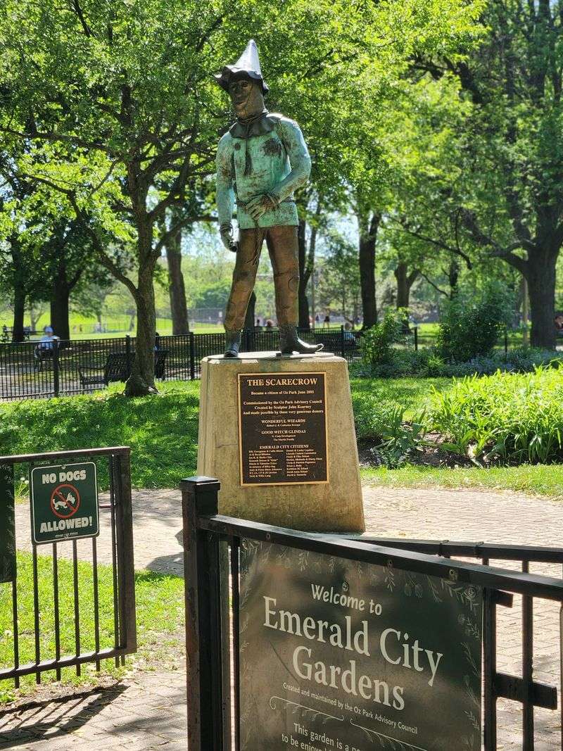 The Emerald City Garden: More Than Just a Pretty Name