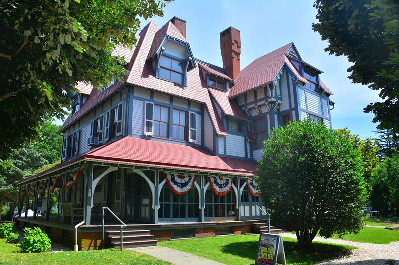 The Emlen Physick Estate, Cape May, NJ