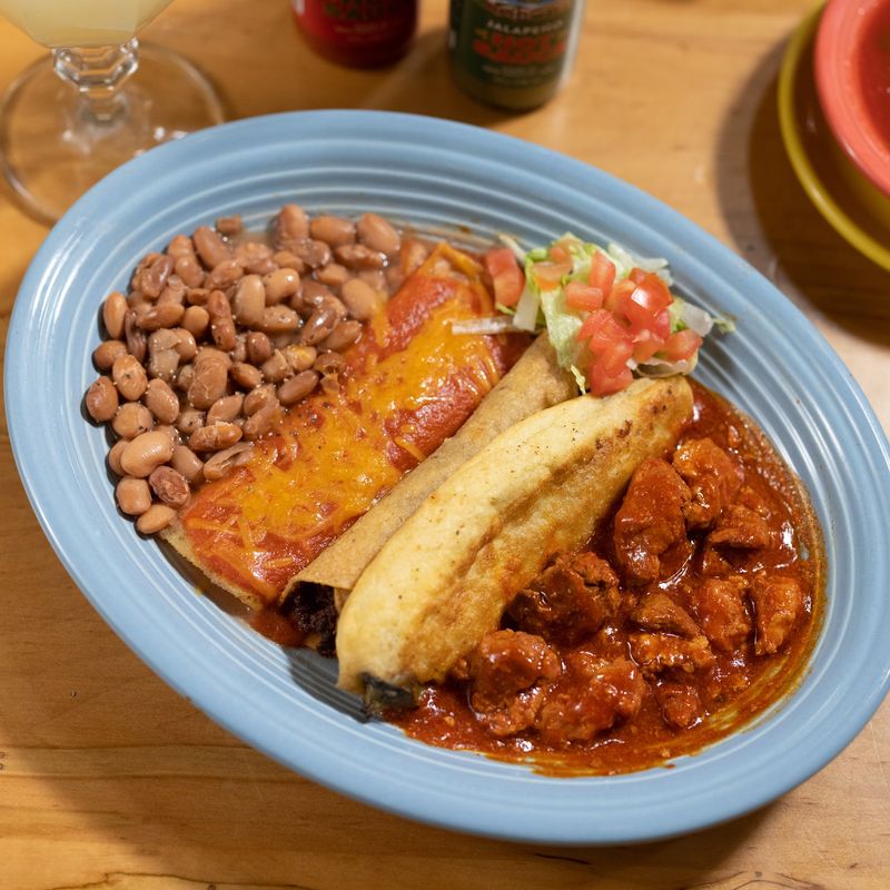 The Enchiladas and New Mexican Classics