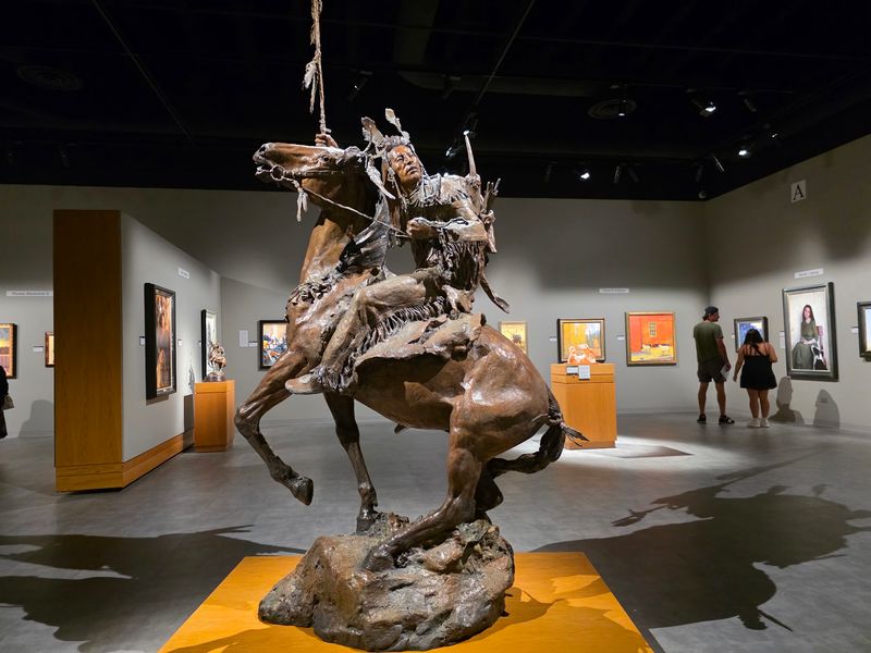 The End of the Trail and the Fine Art Galleries
