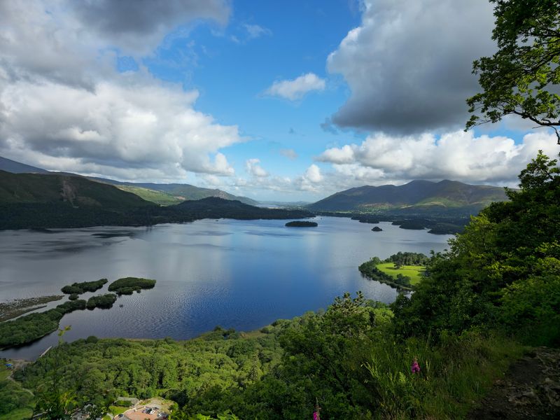 The English Lake District, England The English Lake District, England