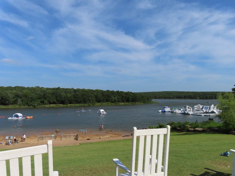 The Eufaula Setting as Part of the Experience