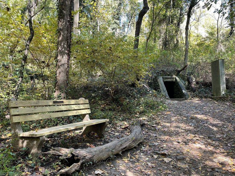 The Exact Spot Where History Hides in Plain Sight The Exact Spot Where History Hides in Plain Sight