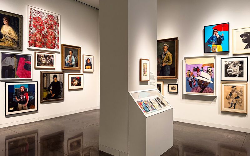 The Exhibit That Paired Adult and Children's Art Together
