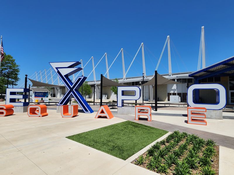 The Expo Square Setting and Its Energy The Expo Square Setting and Its Energy