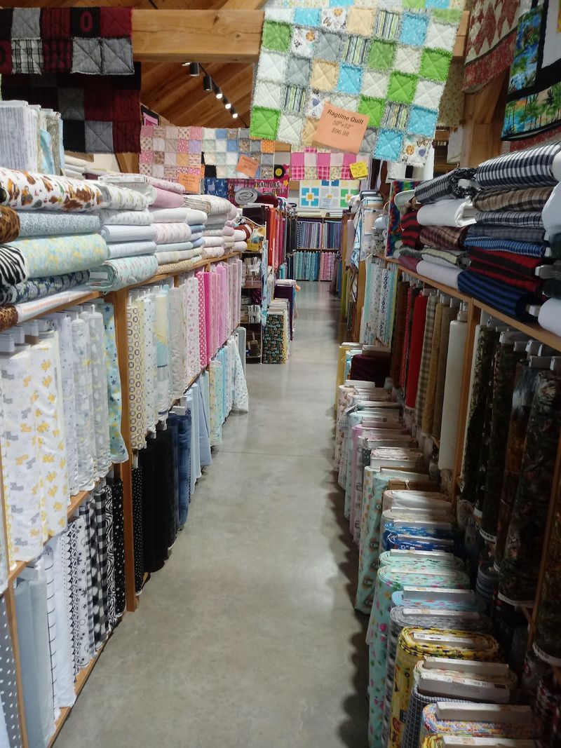 The Fabric Selection That Stops Shoppers in Their Tracks The Fabric Selection That Stops Shoppers in Their Tracks