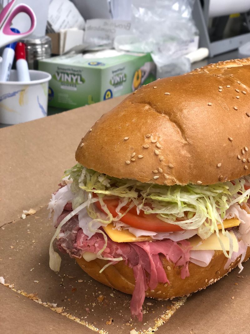 The Falco and the Scooch: Sandwiches With Personality