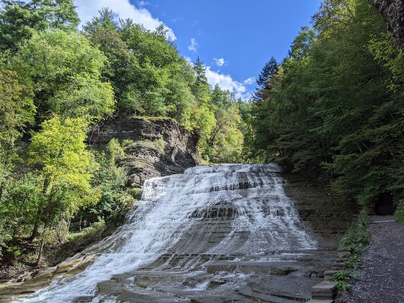 The Falls That Look Like Stone Stairs