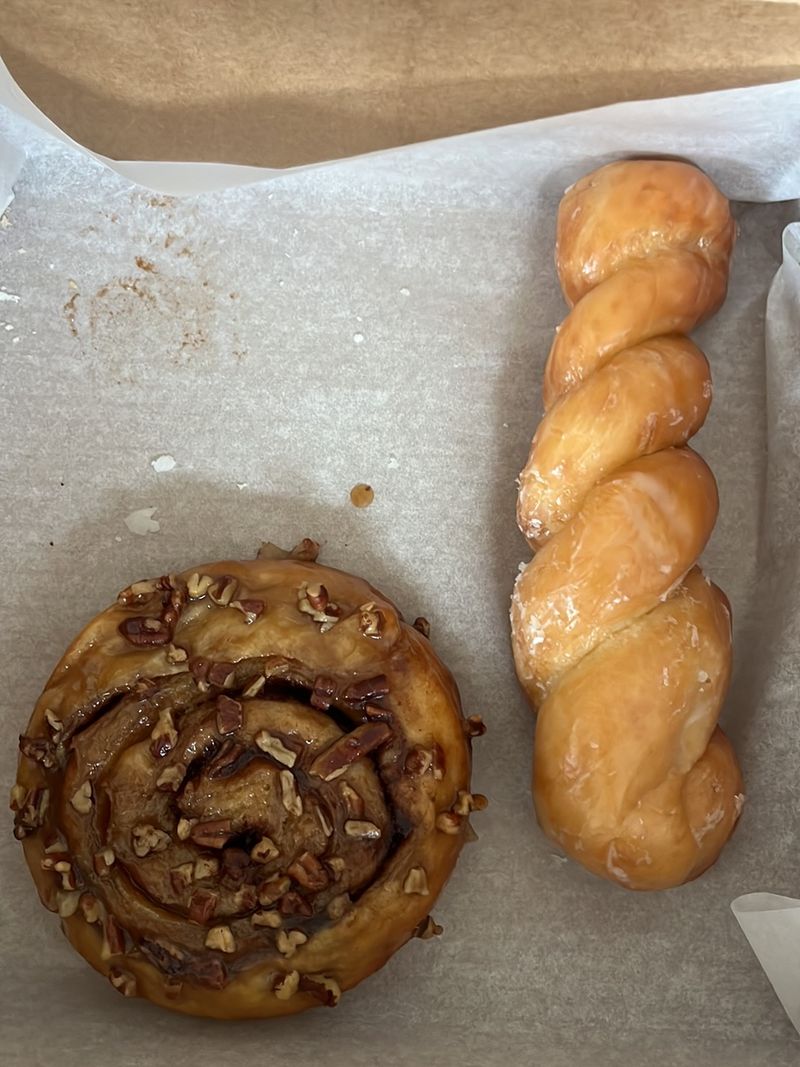 The Famous Caramel Pecan Rolls