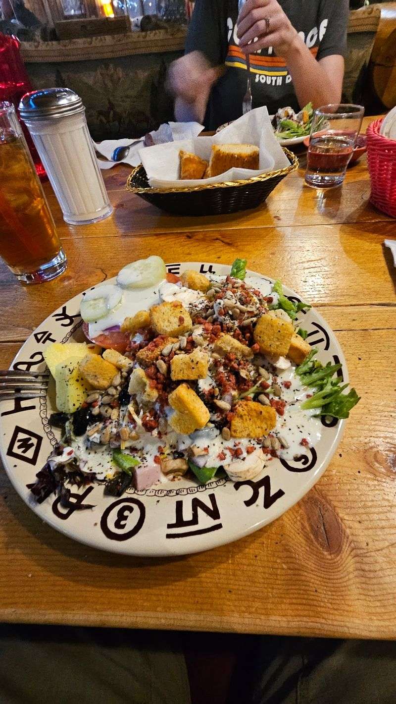 The Famous Chuckwagon Salad Bar The Famous Chuckwagon Salad Bar