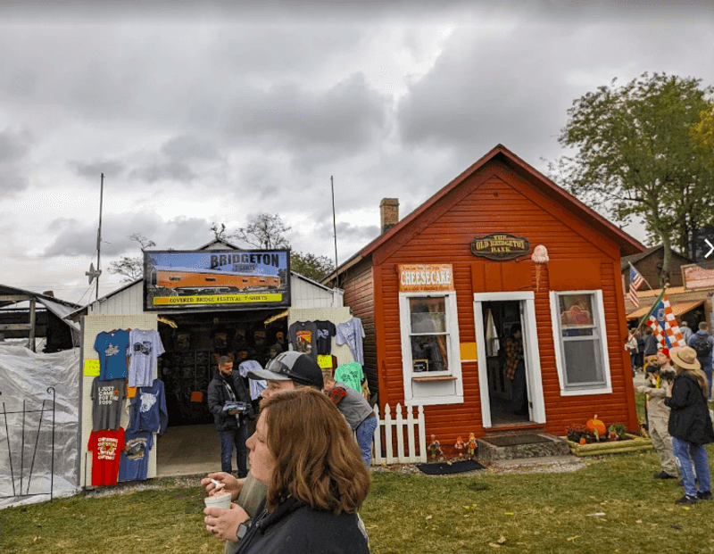 The Famous Covered Bridge Festival