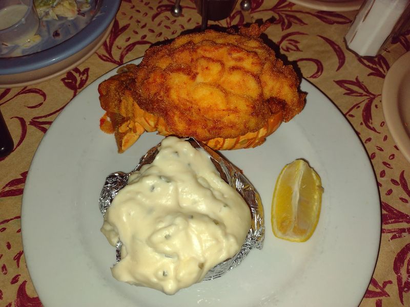 The Famous Fried Lobster Worth Talking About The Famous Fried Lobster Worth Talking About