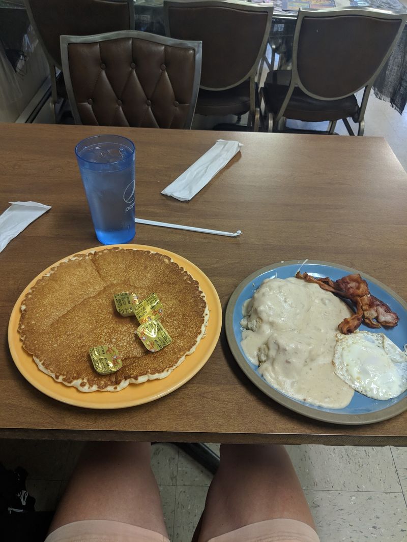 The Famous Hubcap Hotcakes Up Close