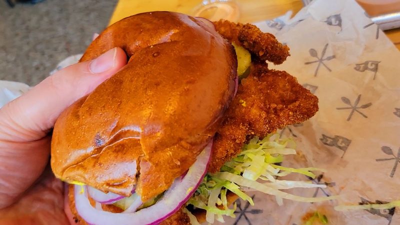 The Famous Pork Tenderloin Sandwich The Famous Pork Tenderloin Sandwich