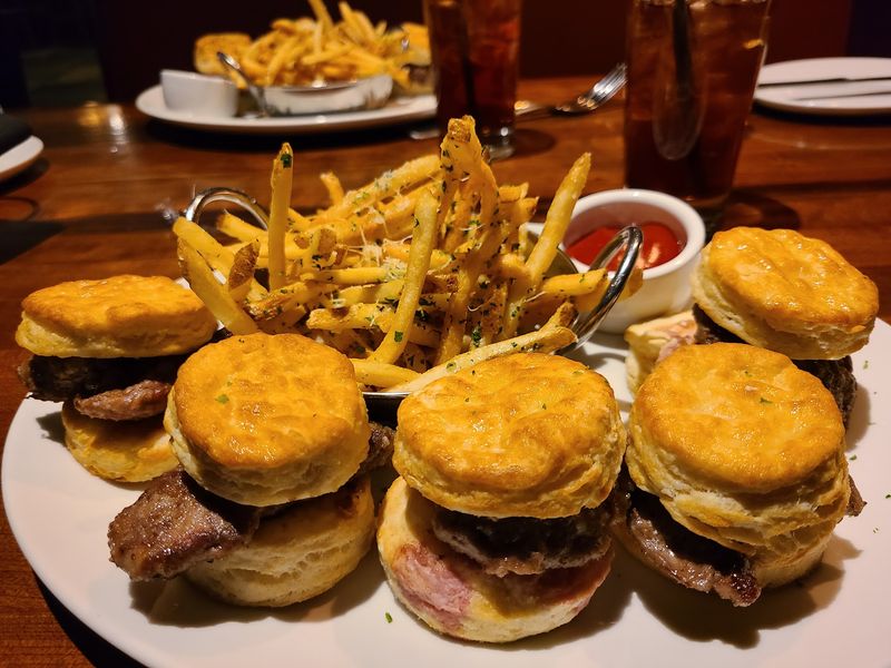 The Famous Steak and Biscuits That Steal the Show