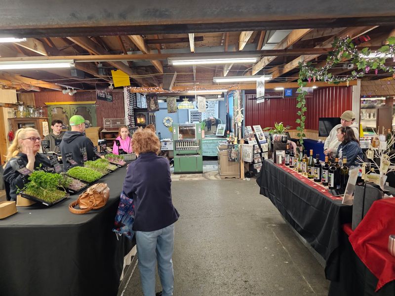 The Farmers' Market Side: Fresh, Local, and Delicious The Farmers' Market Side: Fresh, Local, and Delicious