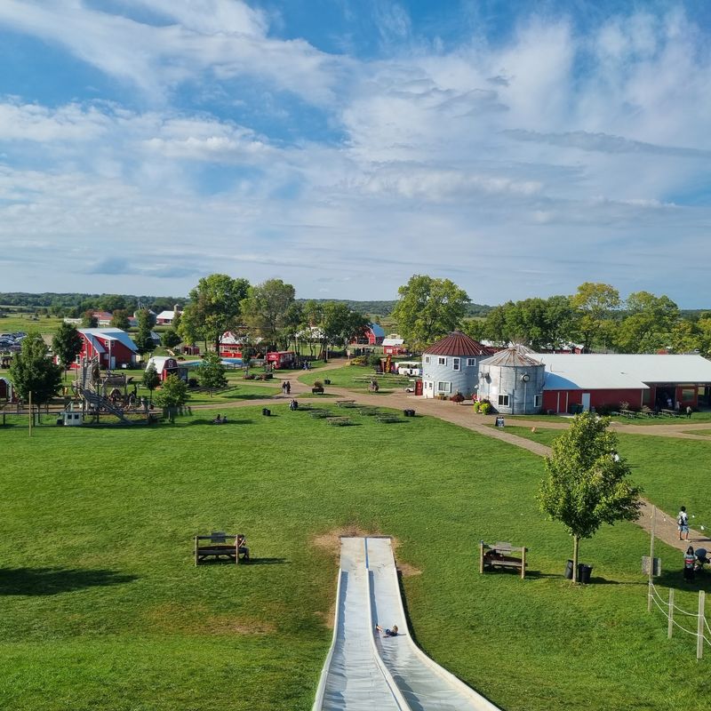 The Farm's Friendly Staff and Community Spirit