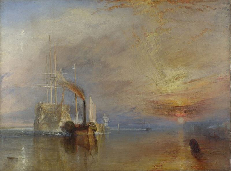The Fighting Temeraire by J. M. W. Turner The Fighting Temeraire by J. M. W. Turner