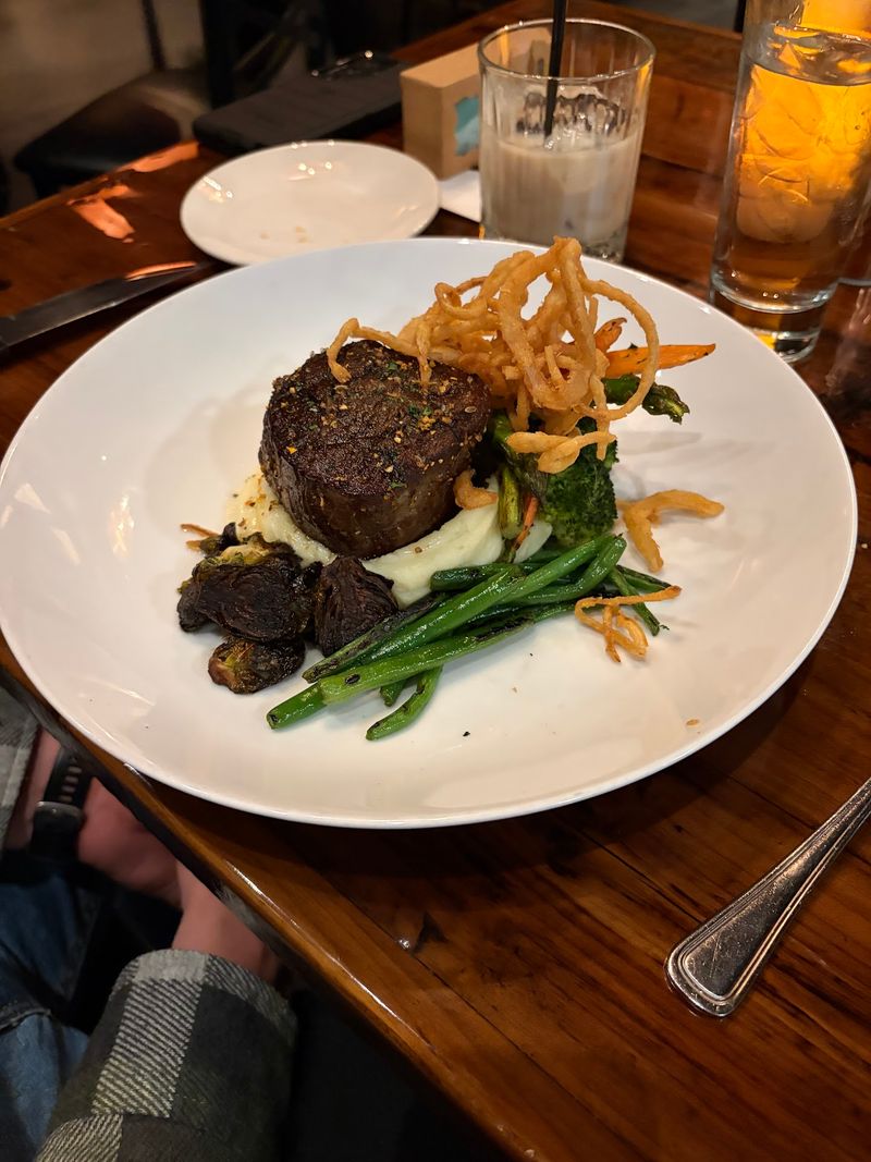 The Filet That Melts on Contact The Filet That Melts on Contact