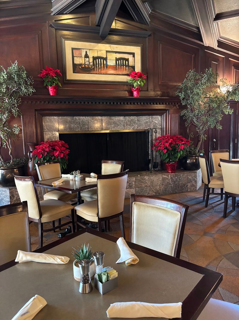 The Fireplace Corner Made for Cooler Months