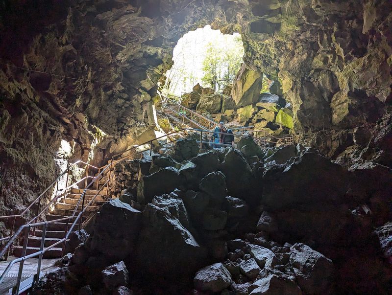 The First Step Underground: Descending Into the Cave
