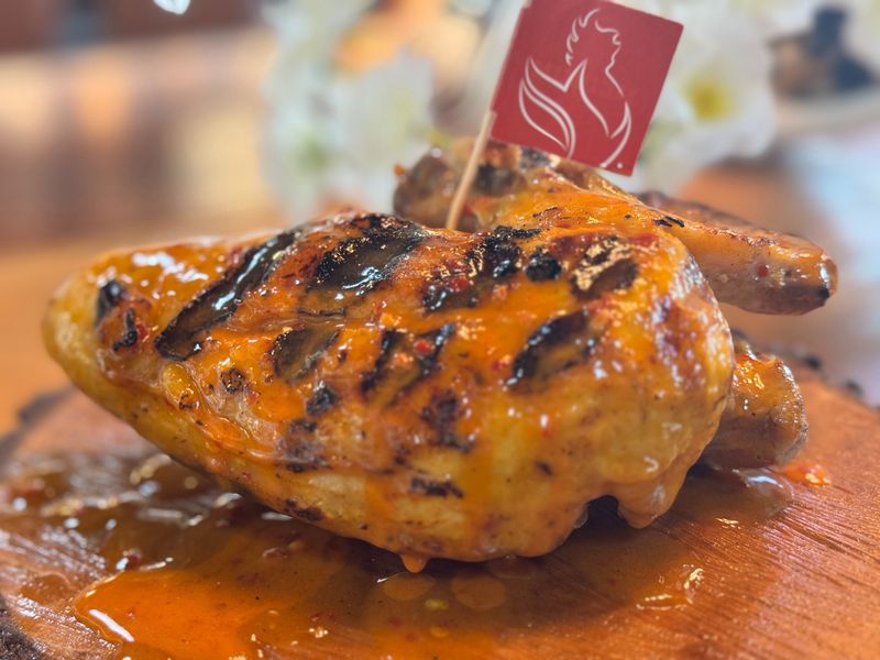 The Flame Grill and What It Does to the Chicken The Flame Grill and What It Does to the Chicken