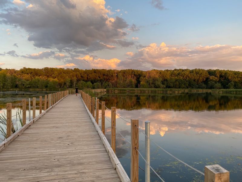 The Floating Boardwalk That Starts It All