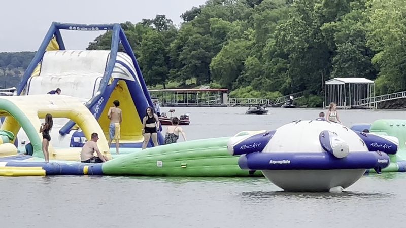 The Floating Water Obstacle Course The Floating Water Obstacle Course