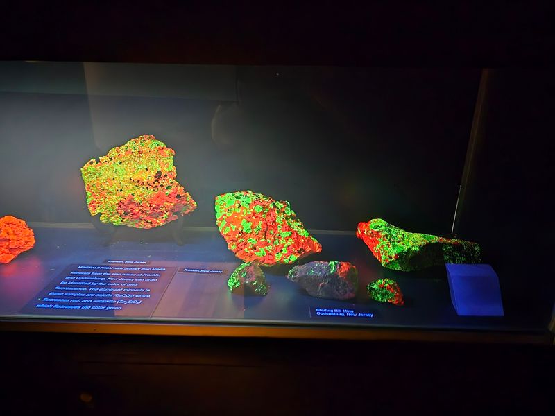 The Fluorescent Mineral Surprise The Fluorescent Mineral Surprise
