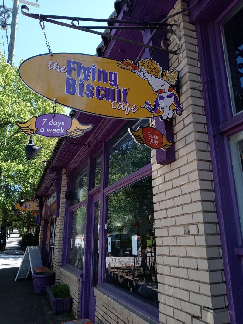 The Flying Biscuit Cafe, Atlanta, Georgia The Flying Biscuit Cafe, Atlanta, Georgia