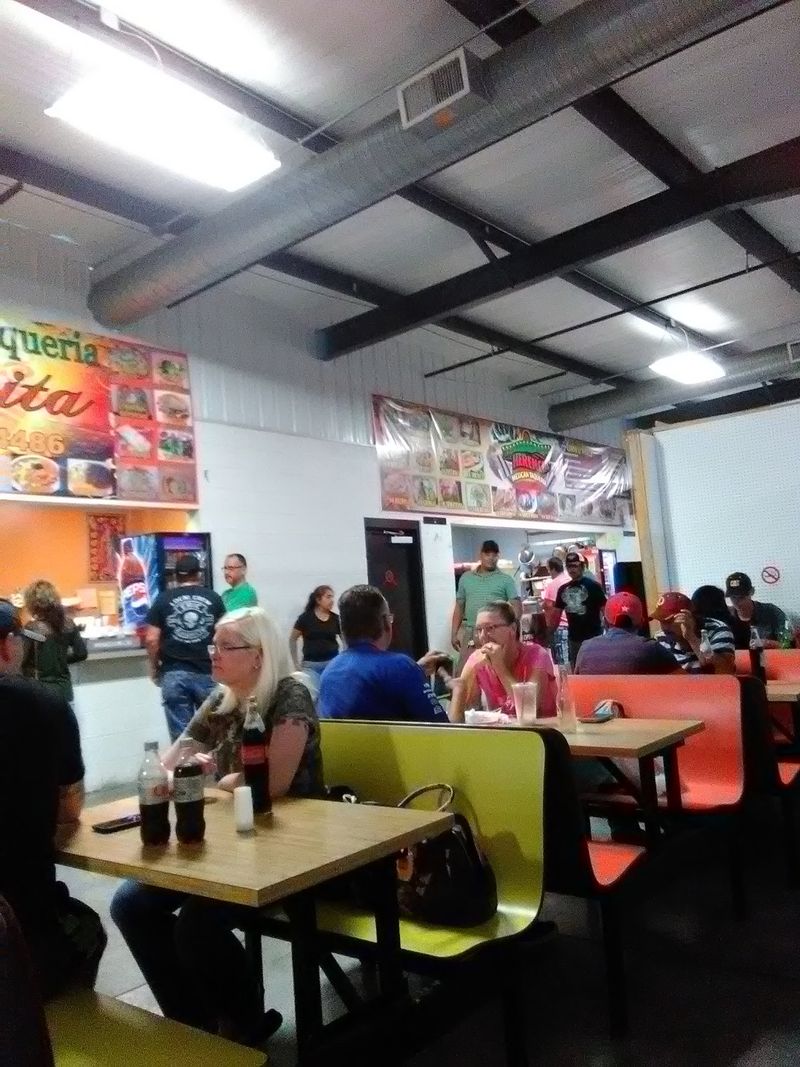 The Food Court and Snack Stops Scattered Throughout