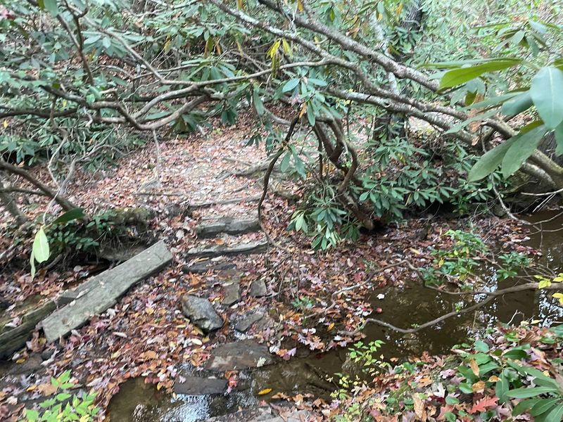 The Foothills Trail and Its Mountain Rest Connection The Foothills Trail and Its Mountain Rest Connection