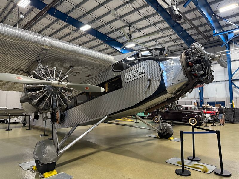 The Ford Tri-Motor and Its Living Legacy