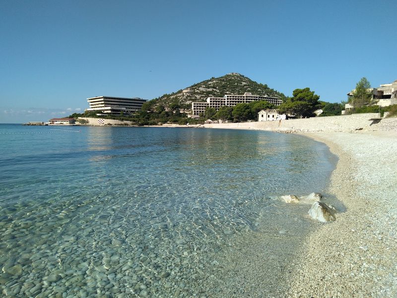 The Former Kupari Resort Area, Croatia The Former Kupari Resort Area, Croatia