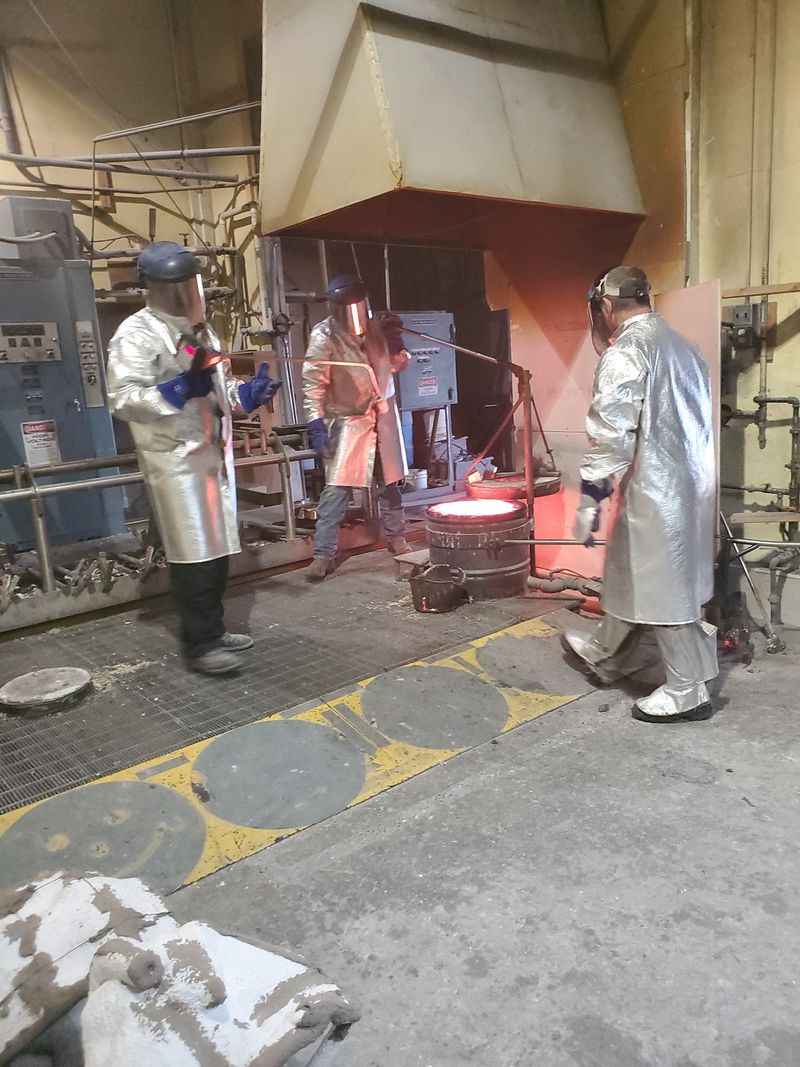 The Foundry Tour: Worth Every Minute