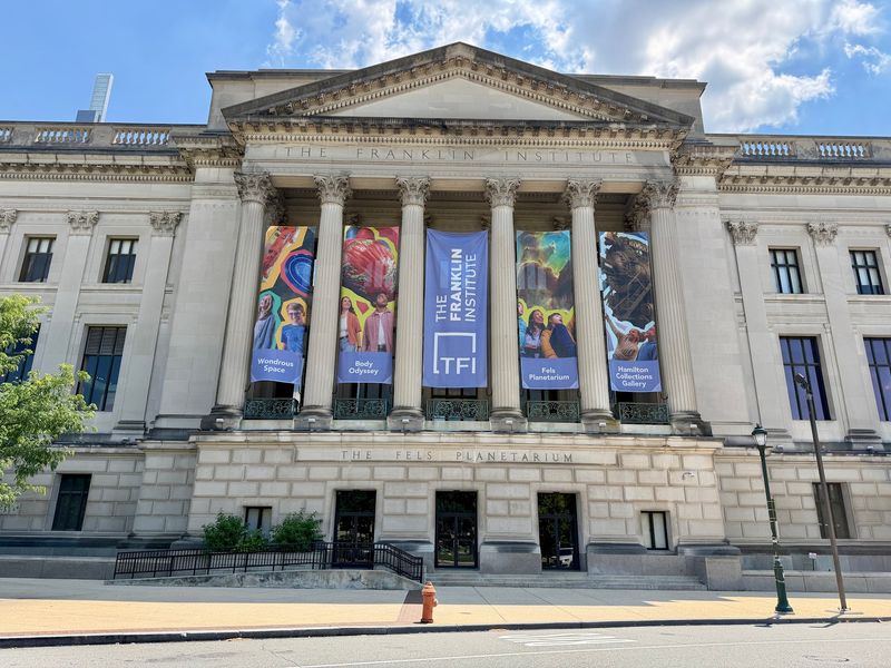 The Franklin Institute, Philadelphia, Pennsylvania The Franklin Institute, Philadelphia, Pennsylvania