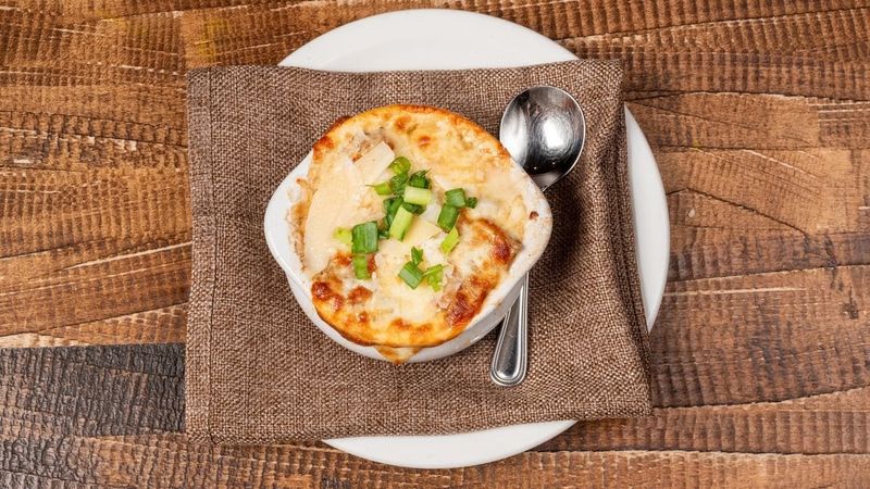 The French Onion Soup That Burns Your Mouth in the Best Way