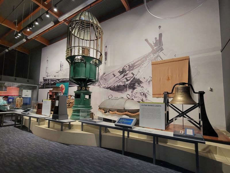The Fresnel Lens From Cape Hatteras Lighthouse