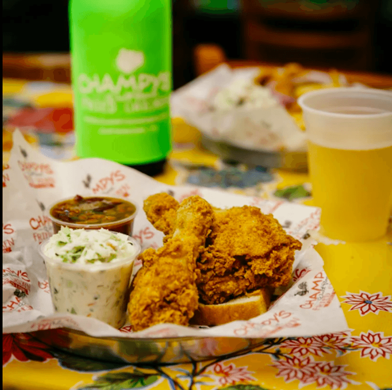 The Fried Chicken That Started the Buzz